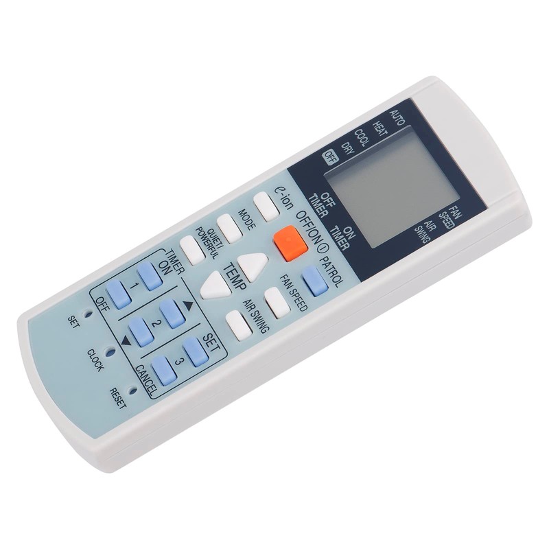 VINABTY Replace Remote Control Fit for Panasonic Air Conditioner A75C2913