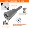 4 PCS Heavy Duty Wire Nut Twister, Fast Wire Twister