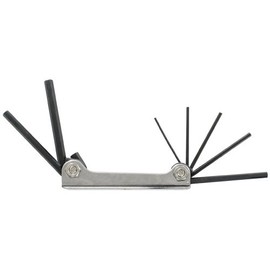 PAOCK SSPOWER HK-7H Retractable Hex Key Wrench, 7 pcs