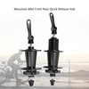 PASAK Bicycle Disc Brake Quick Release Hub 32 Hole Aluminum