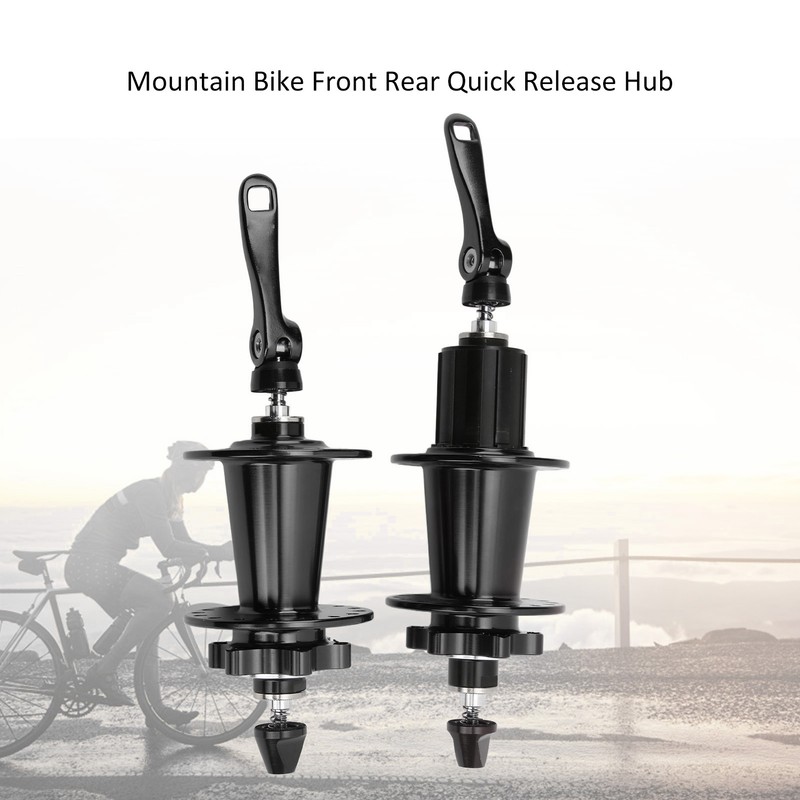 PASAK Bicycle Disc Brake Quick Release Hub 32 Hole Aluminum