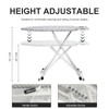 Ironing Board,Foldable Ironing Board Adjustable Height Compact Ironing Board Thick