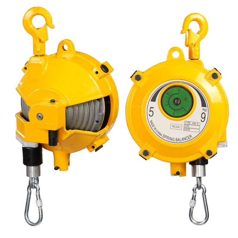 QFhuahang Retractable Spring Balancer 5~9kg(11~19lbs) Hanging Tool Spring Balancer Balancer