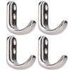 AB Tools Stainless Steel Coat Hook 4mm by 31mm Polished