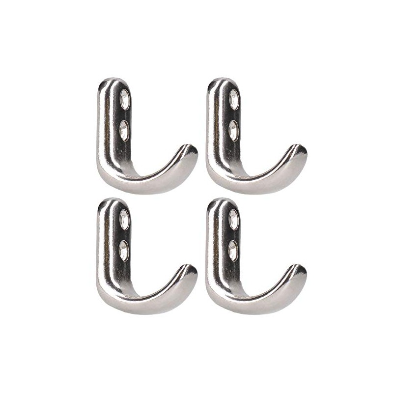 AB Tools Stainless Steel Coat Hook 4mm by 31mm Polished