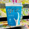 GRIN, Double Flossypx Travel, Hilo Dental Ecológico y Extra Largo,