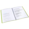 Esselte VIVIDA Green 624001 Display Book A4 40 Pockets 80