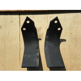 Agric Replacement Tiller Tines Code 04503303 & 04503400 One Each Left and Right
