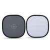 White Balance Cards Exposure Photography Card Set with Bag 18%