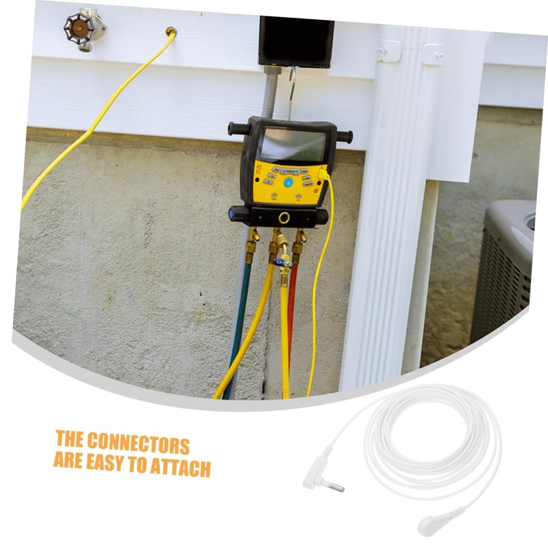 NOLITOY Pack Grounding Cable for Mats Sheets Pvc-metal Ground Wire