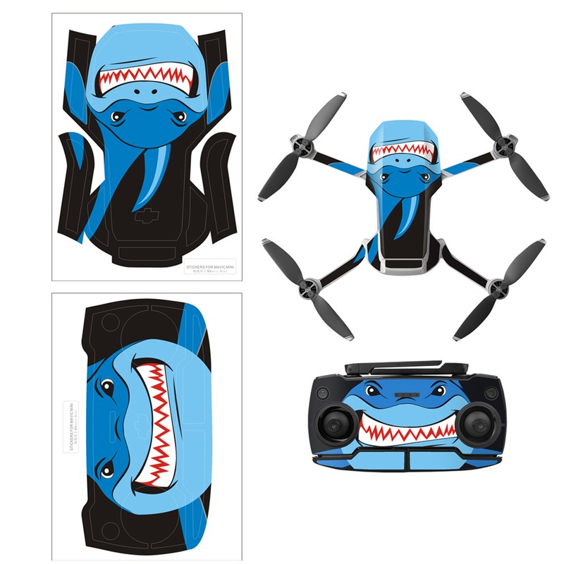 Decoration Protection Stickers Drone Accessories Fit for MAVIC MINI RC