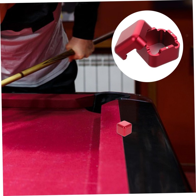 Gatuida Pool Chalk Holder Case: Mini Aluminum Chalk Case Billiard