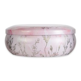 Pre de Provence Heritage Home Fragrance Collection Three Wick Candle Tins, 10.5 oz, Lily of The Valley