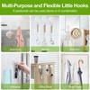 Virelixis Heavy Duty Suction Hooks, Strong Hold Waterproof Hook for