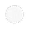 Maxwell & Williams White Platinum Coupe Side Plate 19cm Platinum
