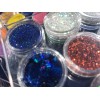 Miraclelooksllc Solvent Resistant shape Glitter Palette Makeup Palette/Nails/