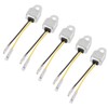 5Pcs Low Oil Sensor Low Oil Alarm/Alert Sensor Replacement Accessories