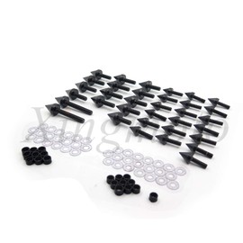 Black Spike Fairing Bolts Kit for 1999-2007 for Suzuki Hayabusa GSX1300R GSX-R 1300