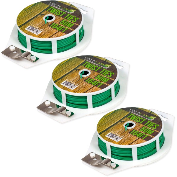 Yield Lab 10 x 20 Inch Black Plastic Seedling and