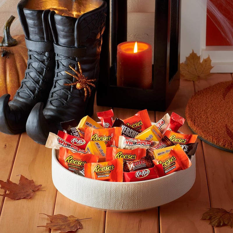 Hershey Assorted Chocolate Candy Variety Pack - 5lb Bulk Candy