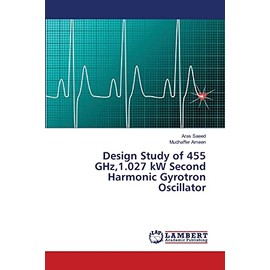 Design Study of 455 GHz,1.027 kW Second Harmonic Gyrotron Oscillator