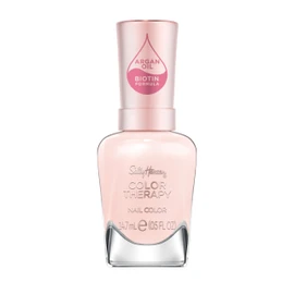 Sally Hansen Color Therapy Nail Polish | Biotin, Argan Oil, Long Lasting, Healthy Nails, Nail Strengthener, Sheer | 536 My Sheer | Light Pink Nail Color