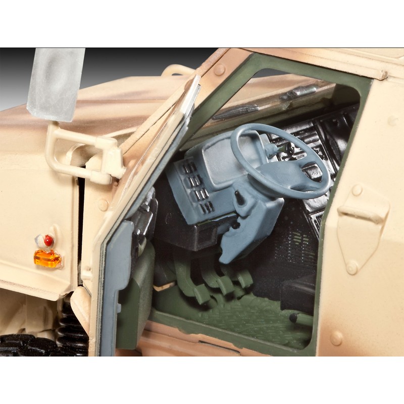 Revell 03233 Model Kit Dingo 2A2 Scale 1:35
