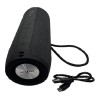 Bocina Zealot S51 s51 portátil con bluetooth waterproof negra