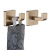 JQK Bathroom Towel Hook Champagne Bronze, Coat Robe Clothes Hook