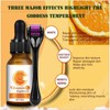 0.25mm Roller Kit & Vitamin C + Hyaluronic Acid Serum