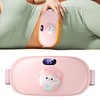 Electric Uterus Warming Belt Improve Blood Circulation Visualized Smart Temperature