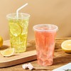 CIAO! 24OZ PP Plastic Cold Drink Cup, Great for Smoothies,
