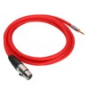 JORINDO XLR Female to 3.5mm Jack Balanced Signal Cable XLR