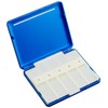 Nonaka Plastic Case for Alto Saxophone Reeds, with Selmer Logo,