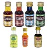 4X28ml Food Coloring (Red, Blue, Green, Yellow) + 3X28ml Flavoring