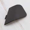 eMagTech Car Front Bumper Tow Hook Eyelet Cover Black Plastic