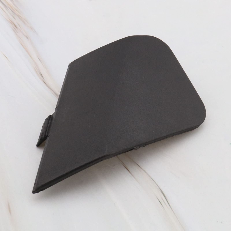 eMagTech Car Front Bumper Tow Hook Eyelet Cover Black Plastic
