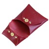 PORCO ROSSO Seamless Coin Case, Original Tochigi Leather, Made in
