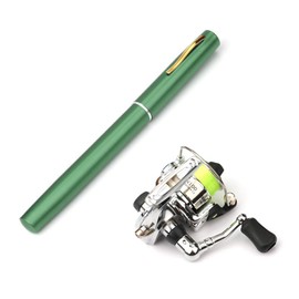 Lixada Fishing Rod Reel Combo - 1m/1.4m Telescopic Fishing Rod Kit With Spinning Reel