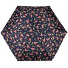 MOONBAT estaa Romantic Retro Floral Print Windproof Umbrella, Folding Umbrella,