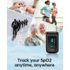 Pulse Oximeter, OLED Display Oxygen Monitor Fingertip, Fast Spo2 Reading