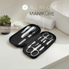 Solingen Manicure Set – Comparison Winner – Genuine Leather Case