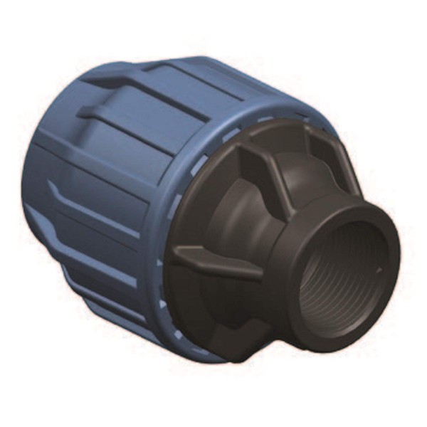 Elysee PP fitting, transition to IG, connection screw connection to