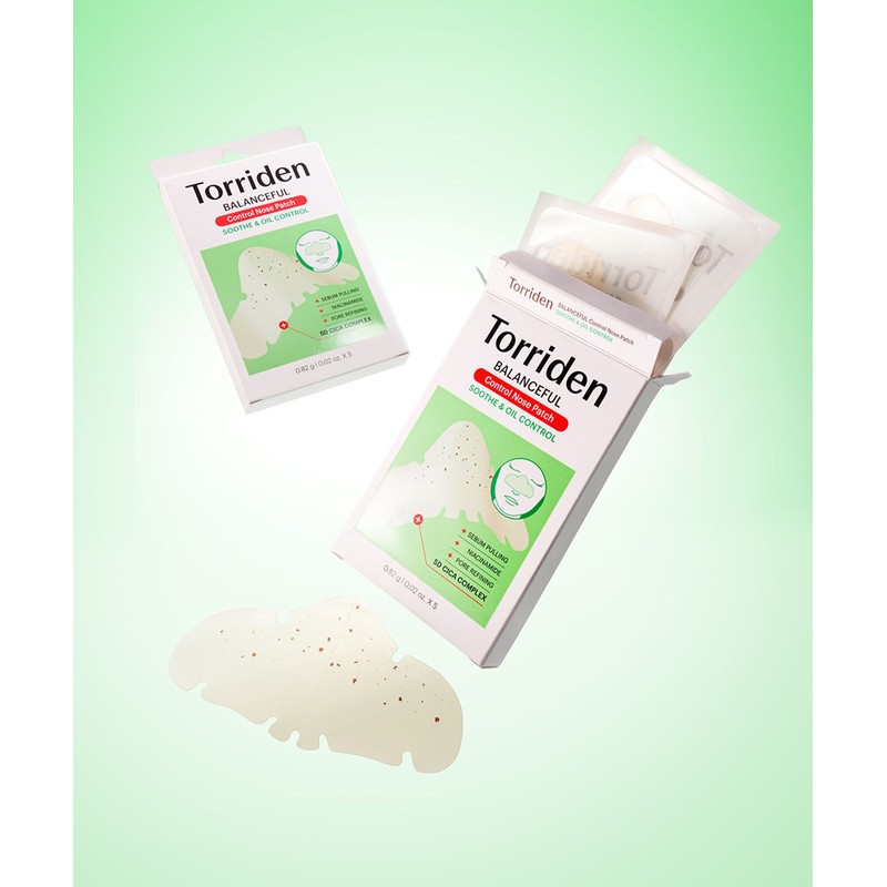 Toriden Balanceful Cica Control Sebum Patch 5 Sheets