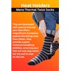 HEAT HOLDERS - Men's Winter Extra Warm Thermal Socks for