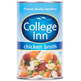 College Inn 48 oz. Can Chicken Broth - 12/Case By TableTop King