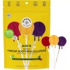 Beekeeper's Naturals Kids' Throat Soothing Lollipops Immune Support with Propoli