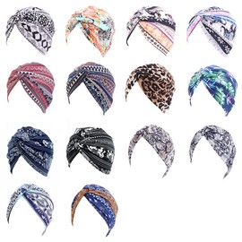 ESTEVANJ MUR Headscarf Turbans for Women - Premium Women's Turban Headband Headwrap for Stylish and Comfortable Coverage, 9