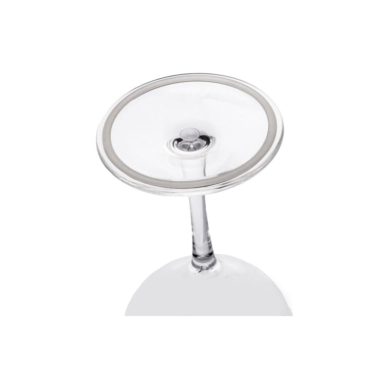 BRUNNER Weingläser Set Classic Camping Reise Wein Glas Bruchfest Antislip