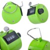 GOGO ABS Handheld Tally Counter 4 Digit Display Clicker for